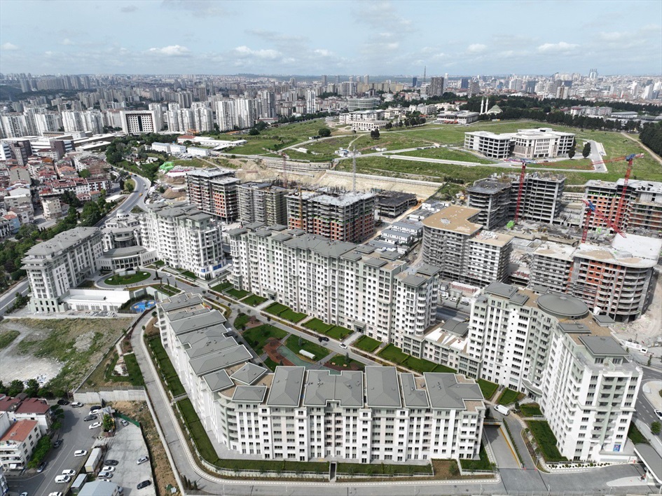 Havadan genel görünüm